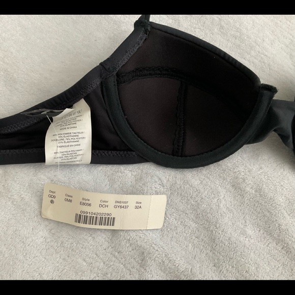 J. CREW bra Swin  woman’s - Picture 6 of 9